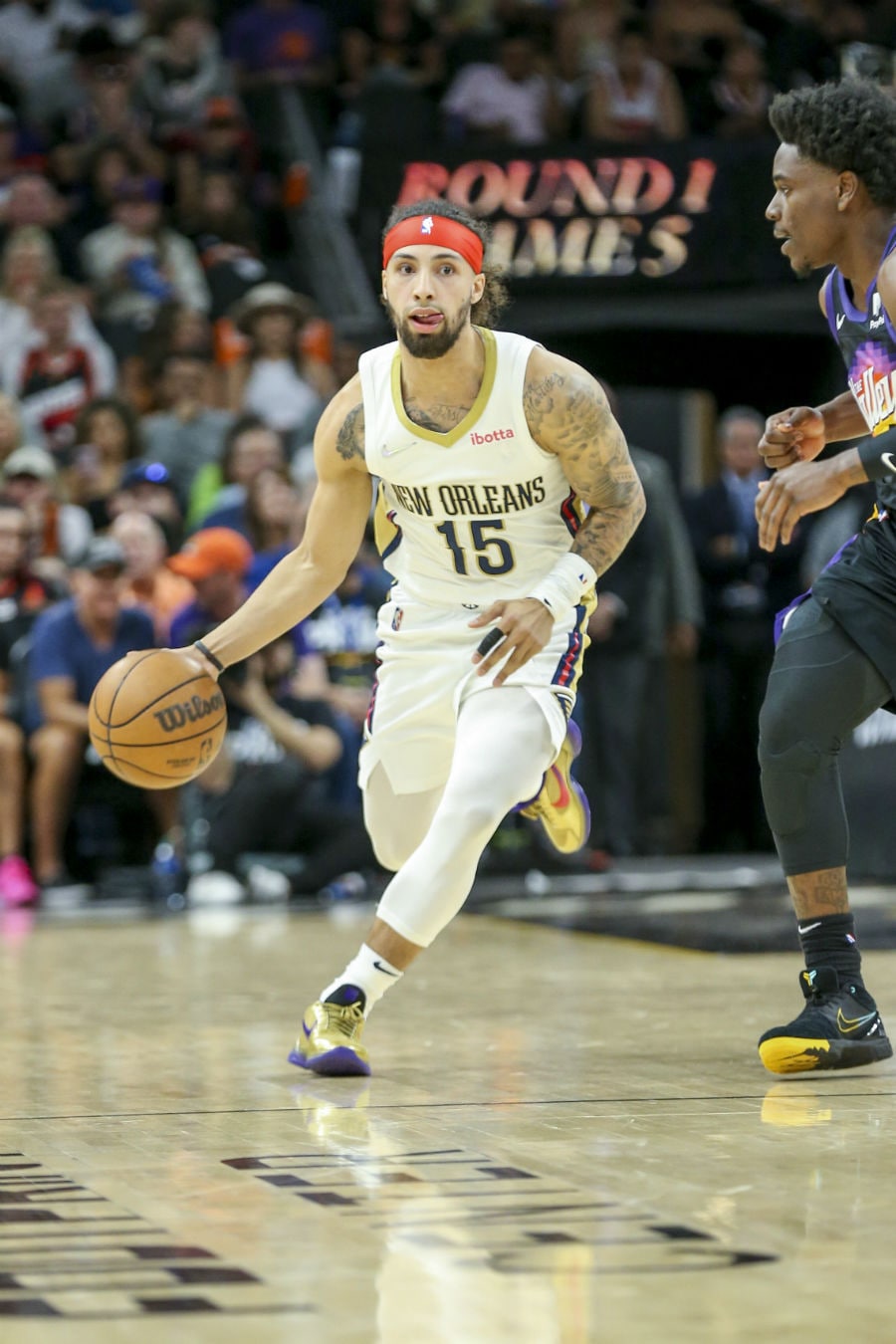 2021-22 Playoffs Game 5: Pelicans vs Suns | Game Action Photos 4-26-22