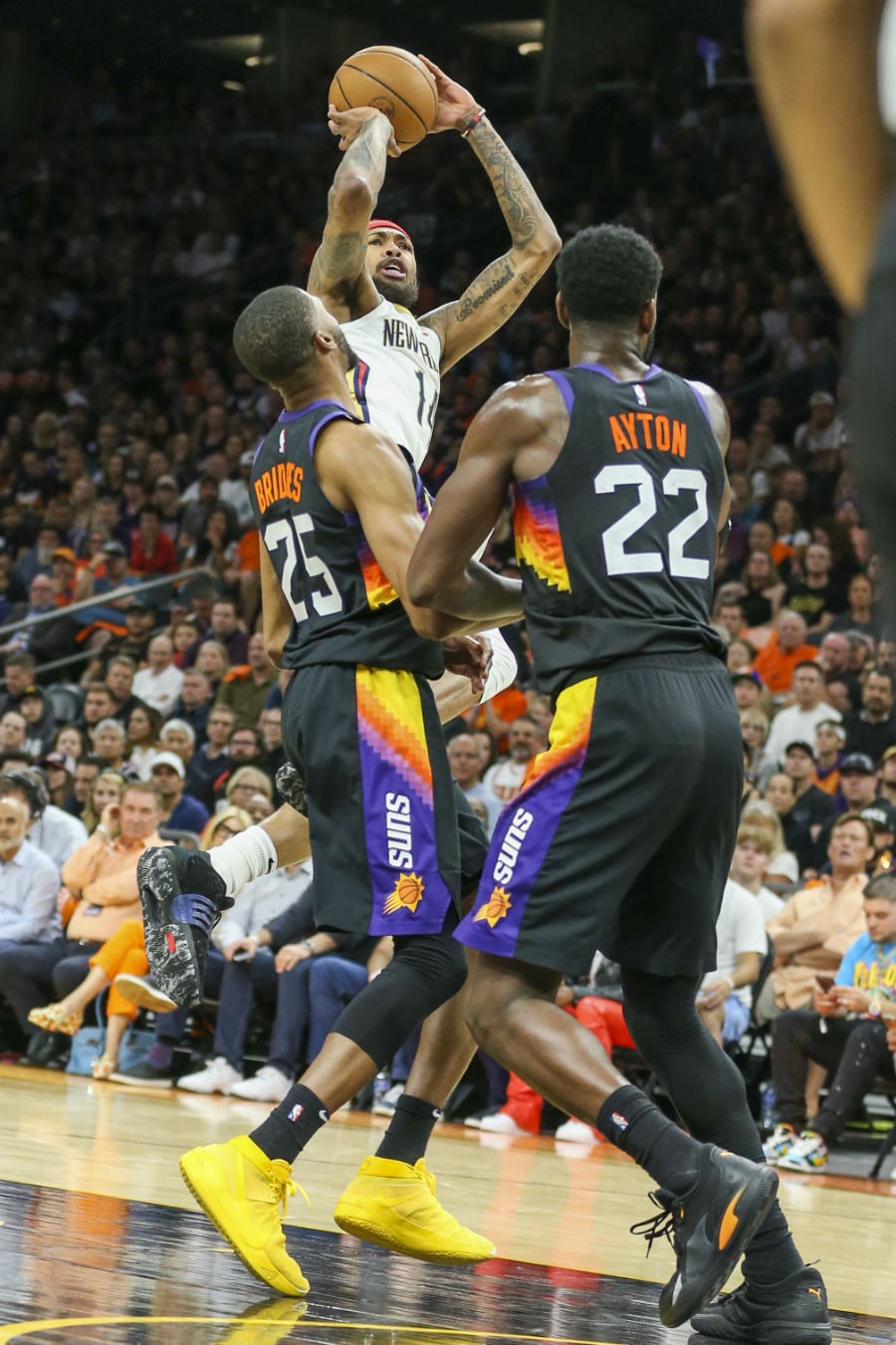 2021-22 Playoffs Game 5: Pelicans vs Suns | Game Action Photos 4-26-22