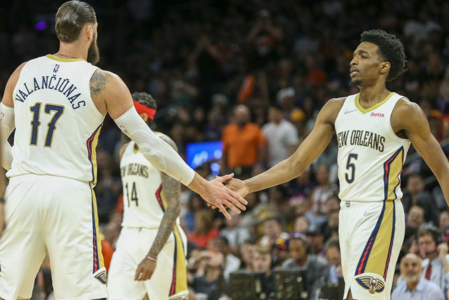 2021-22 Playoffs Game 5: Pelicans vs Suns | Game Action Photos 4-26-22
