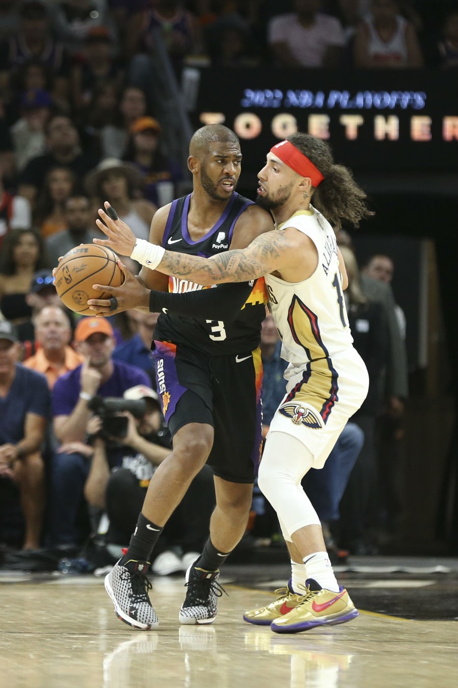 2021-22 Playoffs Game 5: Pelicans vs Suns | Game Action Photos 4-26-22