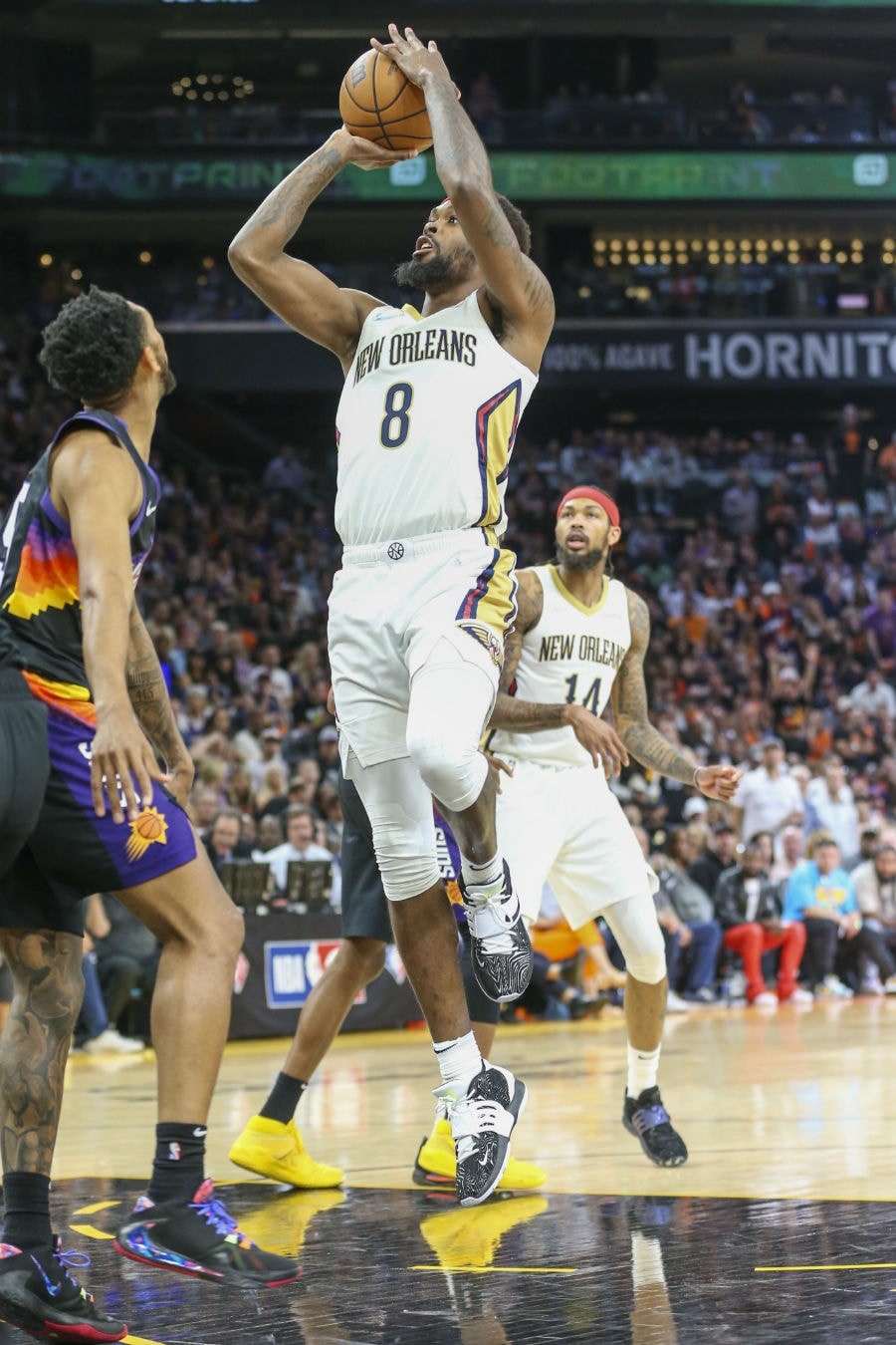 2021-22 Playoffs Game 5: Pelicans vs Suns | Game Action Photos 4-26-22