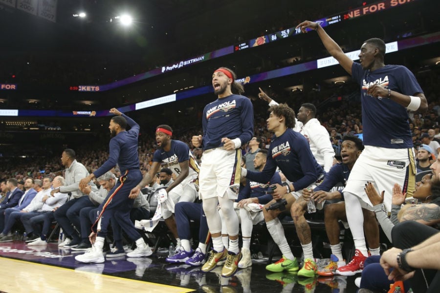 2021-22 Playoffs Game 5: Pelicans vs Suns | Game Action Photos 4-26-22