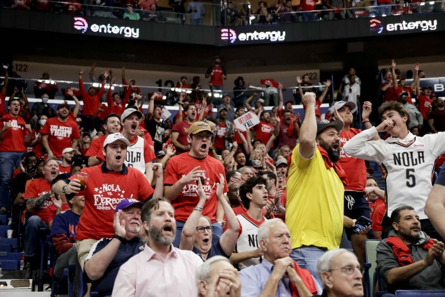 2021-22 Playoffs Game 6: Pelicans vs. Suns | Fans and Entertainment Photos