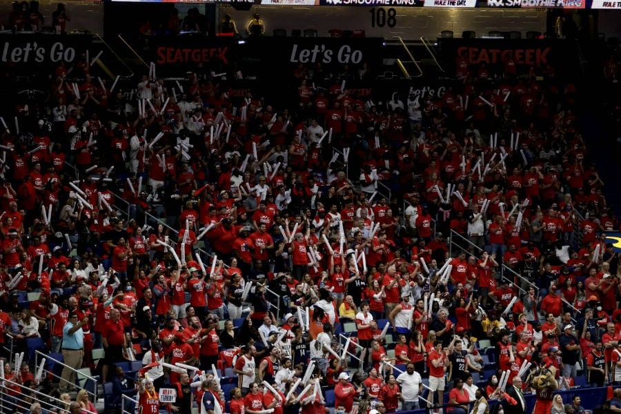 2021-22 Playoffs Game 6: Pelicans vs. Suns | Fans and Entertainment Photos