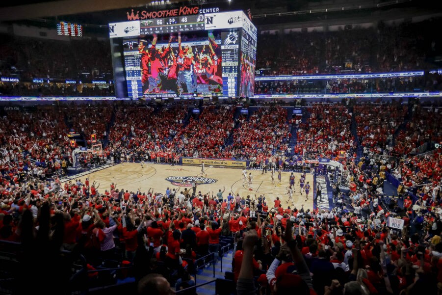 2021-22 Playoffs Game 6: Pelicans vs. Suns | Fans and Entertainment Photos