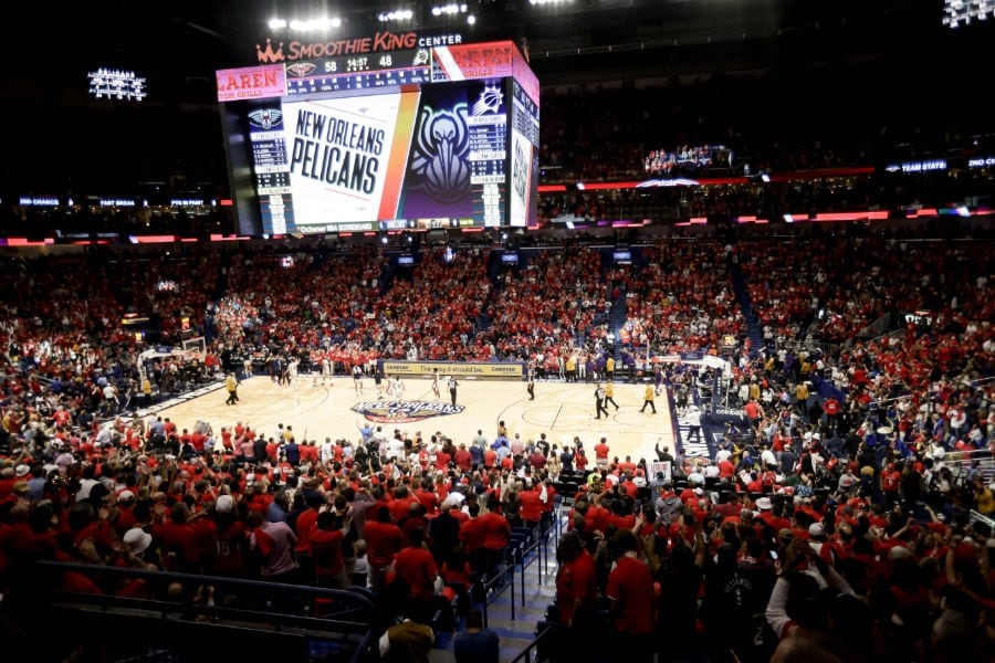 2021-22 Playoffs Game 6: Pelicans vs. Suns | Fans and Entertainment Photos