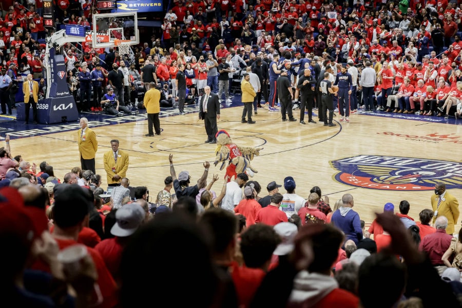 2021-22 Playoffs Game 6: Pelicans vs. Suns | Fans and Entertainment Photos