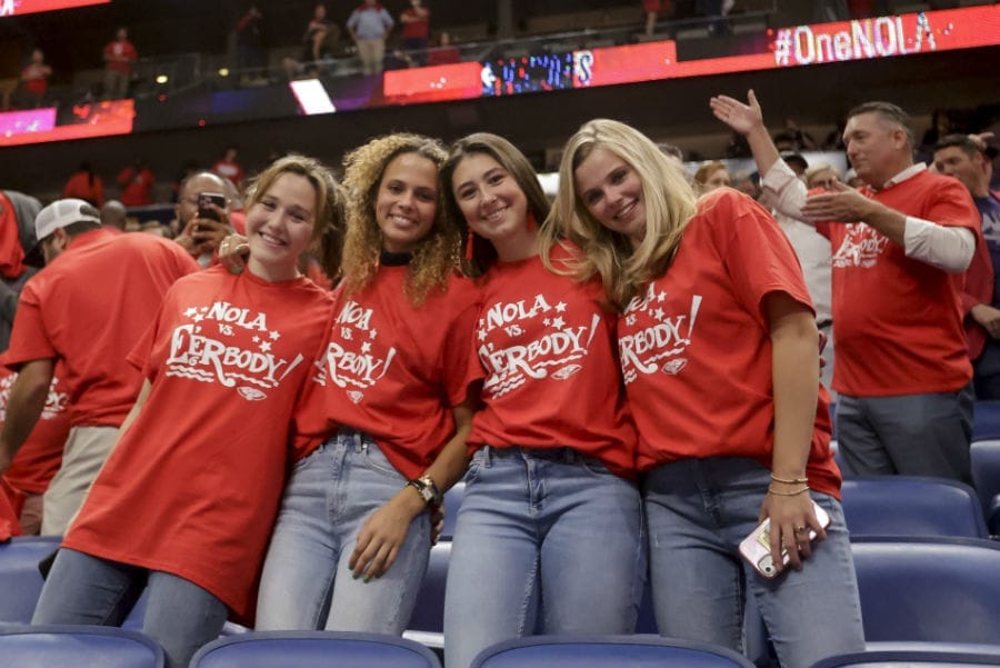 2021-22 Playoffs Game 6: Pelicans vs. Suns | Fans and Entertainment Photos