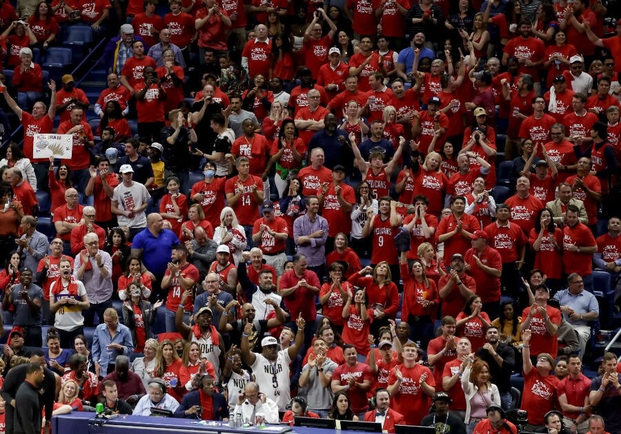 2021-22 Playoffs Game 6: Pelicans vs. Suns | Fans and Entertainment Photos