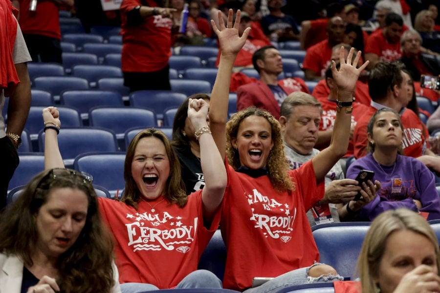 2021-22 Playoffs Game 6: Pelicans vs. Suns | Fans and Entertainment Photos
