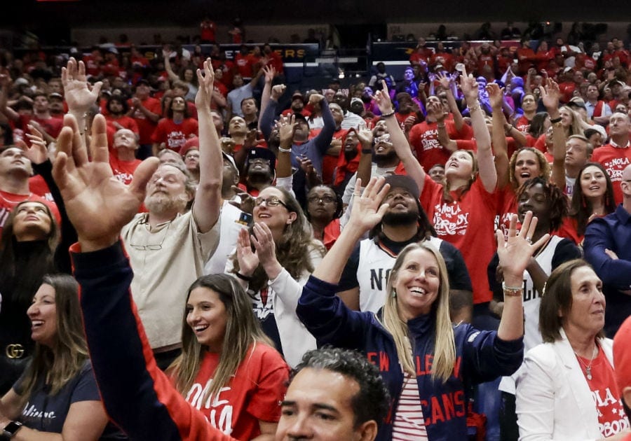 2021-22 Playoffs Game 6: Pelicans vs. Suns | Fans and Entertainment Photos