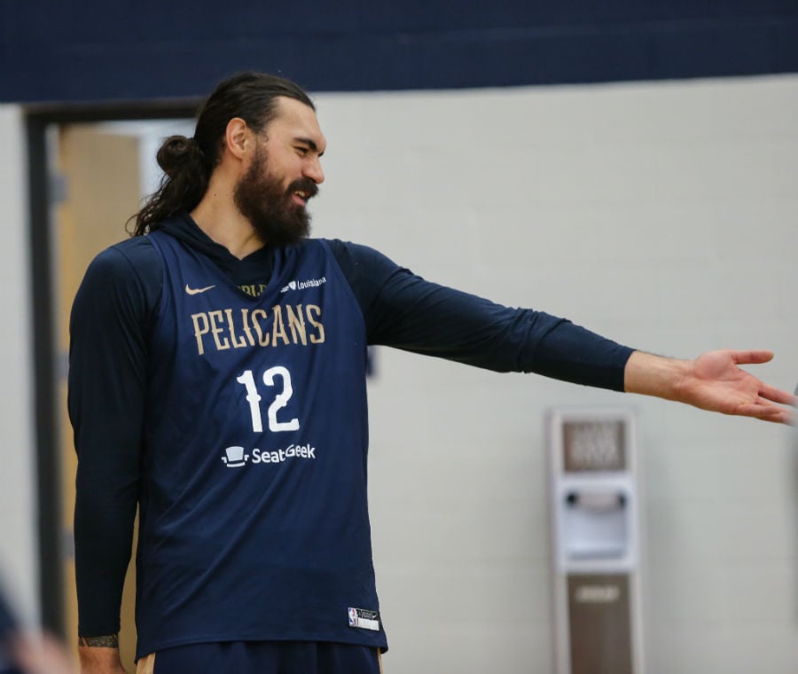 Photos: Pelicans Practice 3-25-21