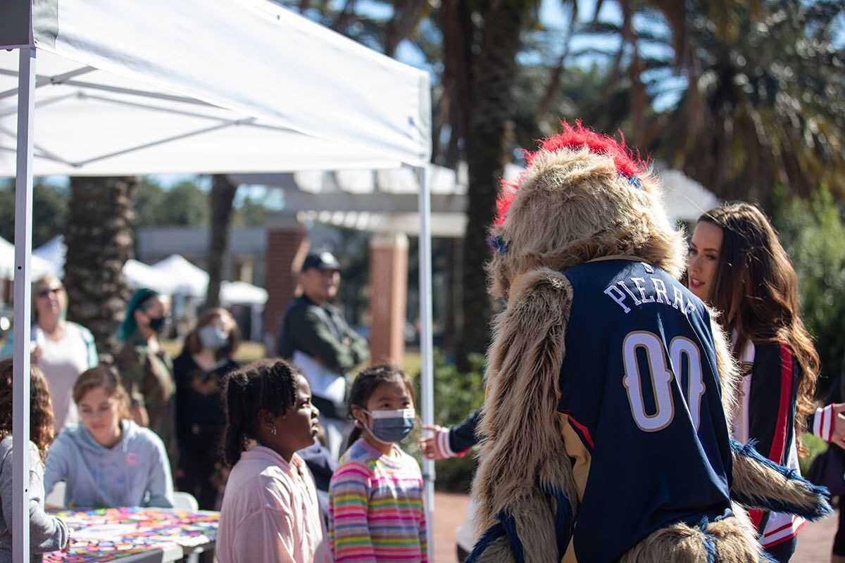 Ochsner Children's Vaccination Event