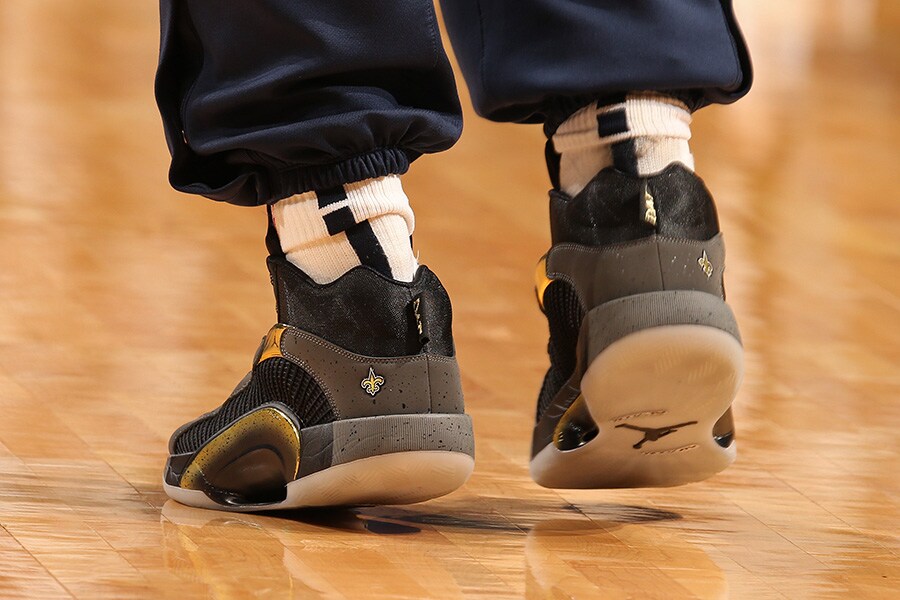 Photos: Zion Williamson's On-Court 2020-21 Sneaker Journey