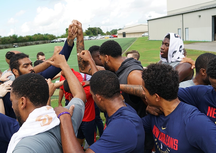Pelicans Announce 2018 Training Camp Roster | New Orleans Pelicans