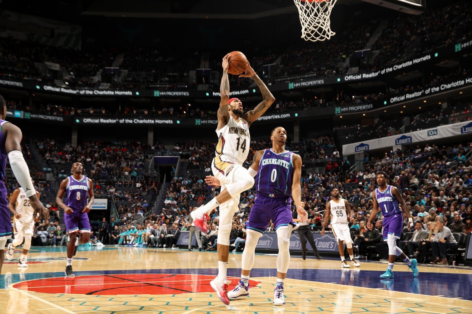 Pelicans at Hornets Game Photos | 2019 Game 9 Photo Gallery | NBA.com