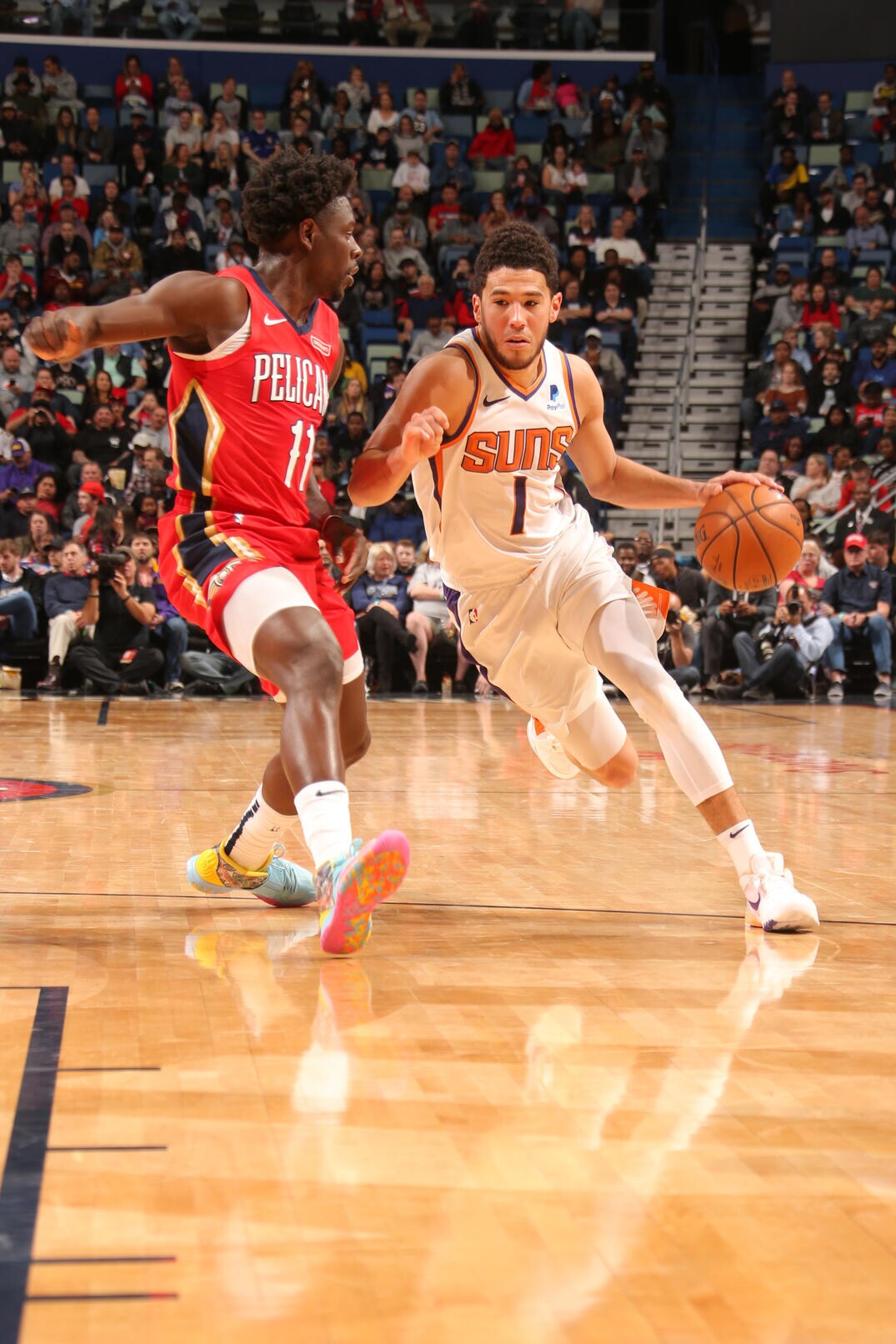 Pelicans vs. Suns Game Action Photos 201920 Game 22 Photo Gallery