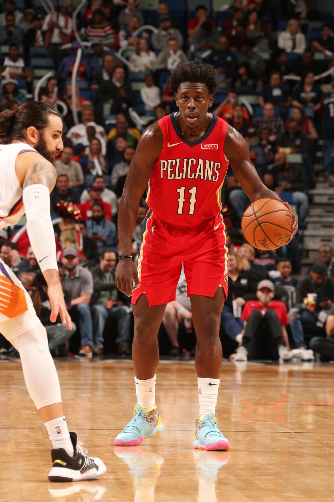 Pelicans vs. Suns Game Action Photos | 2019-20 Game 22 Photo Gallery