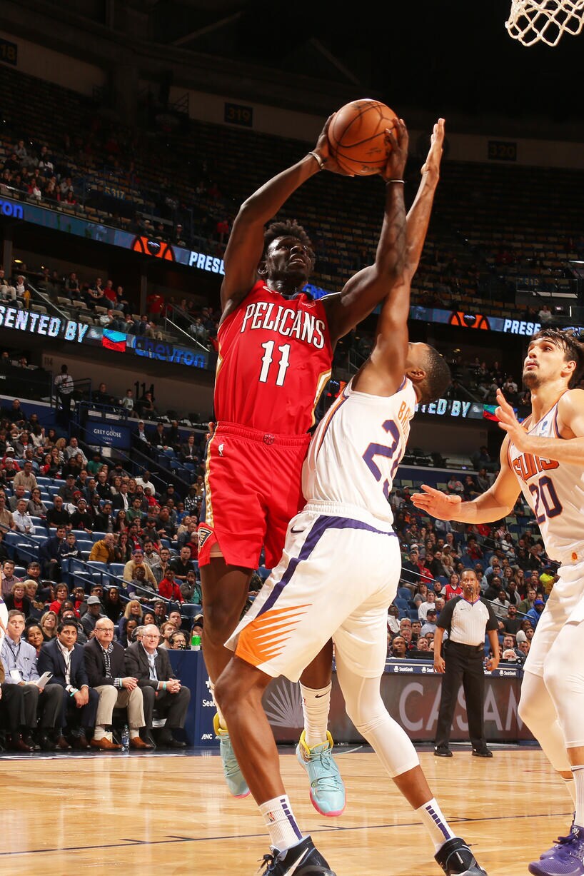 Pelicans vs. Suns Game Action Photos | 2019-20 Game 22 Photo Gallery