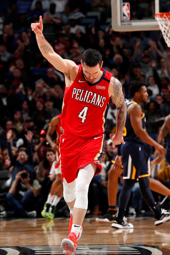 new orleans pelicans jj redick jersey