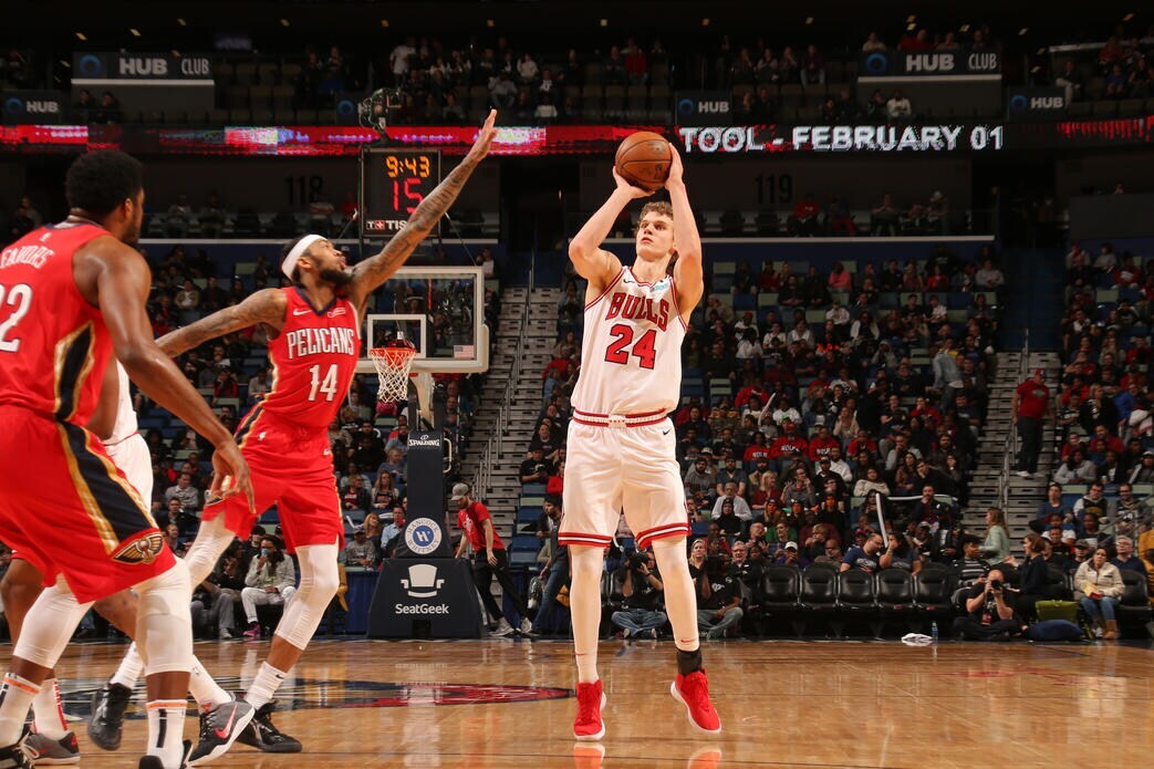 Pelicans vs Bulls Game Action Photos | 2019-20 Game 38 Photo Gallery