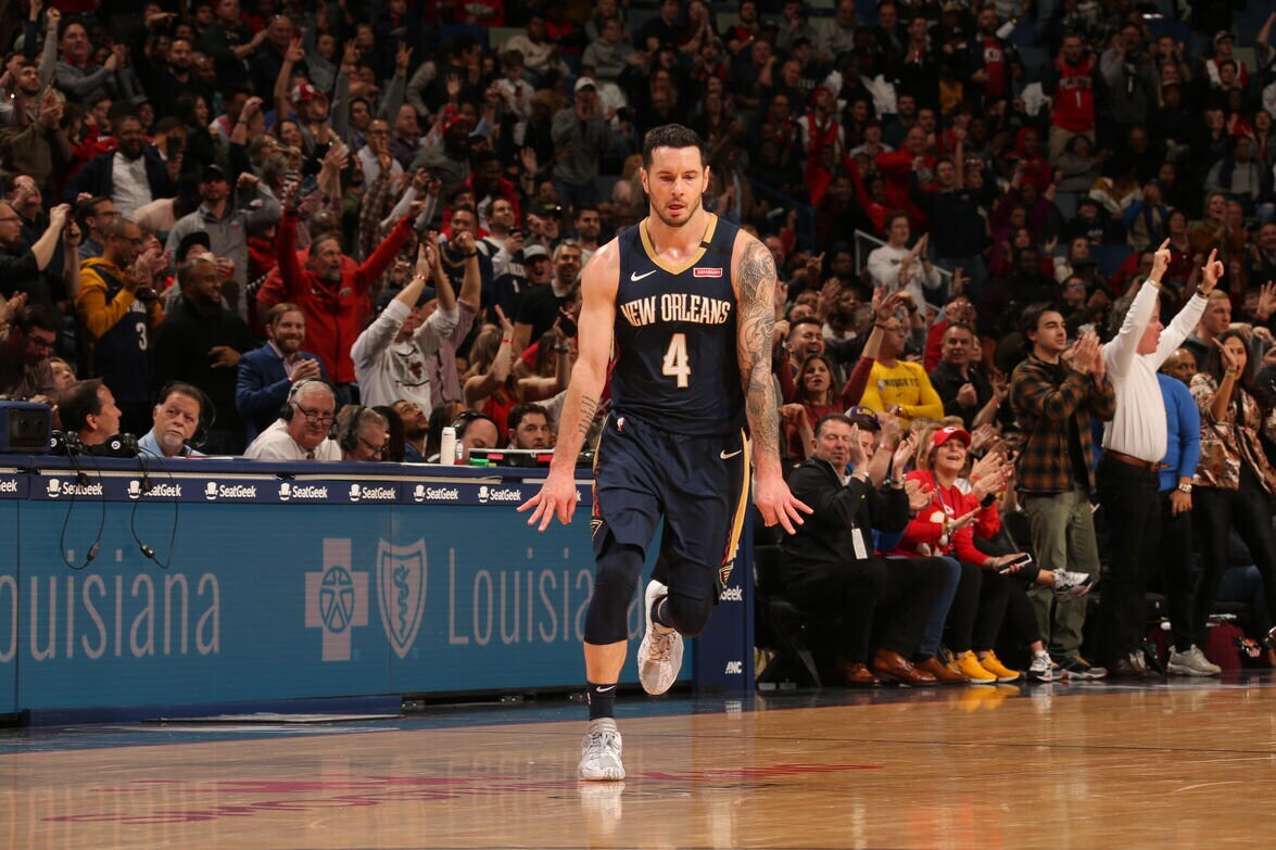 new orleans pelicans jj redick jersey