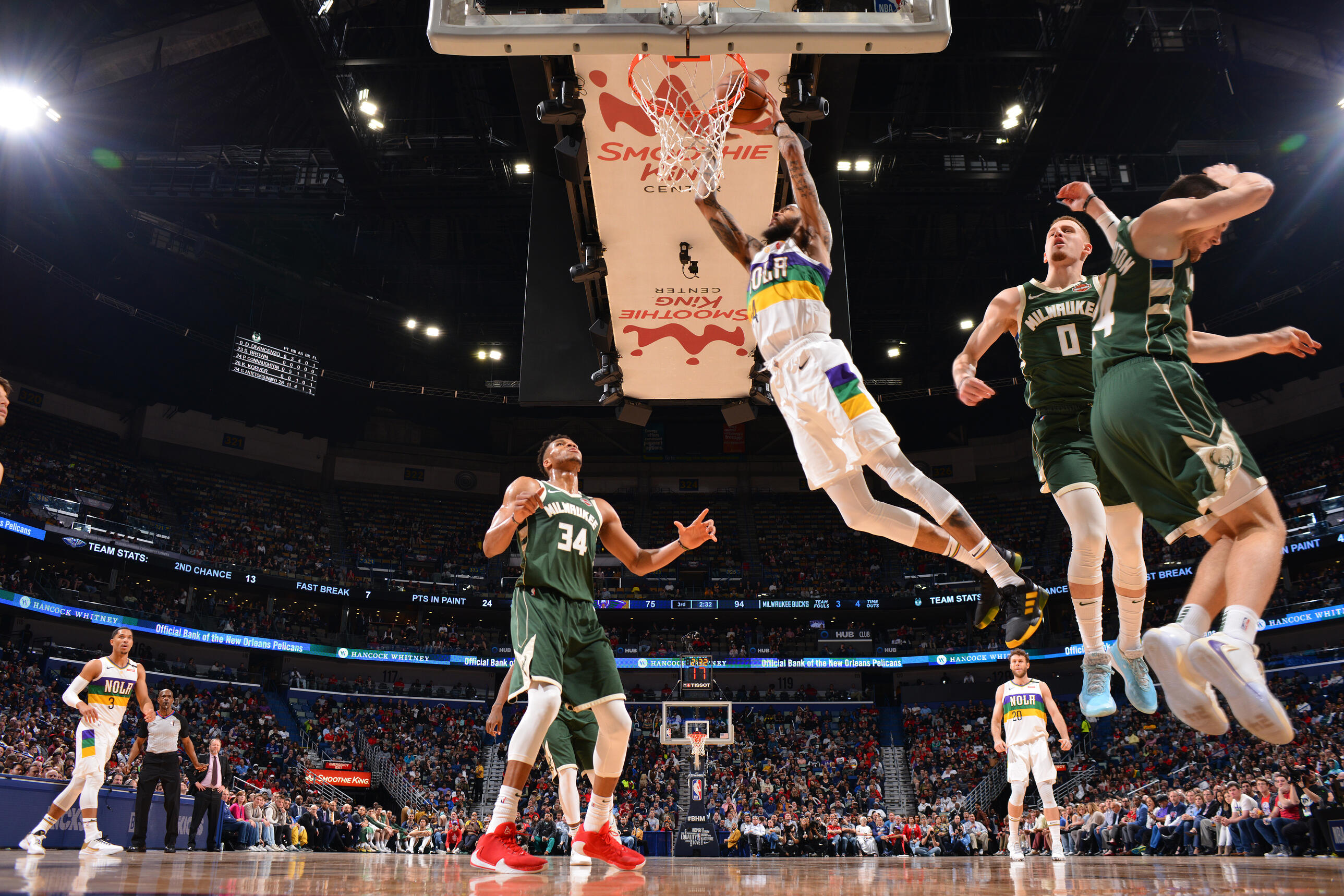 Detailed Bucks Vs. Pelicans Tonight In A Game With Draft Lottery Implications Capture in HD