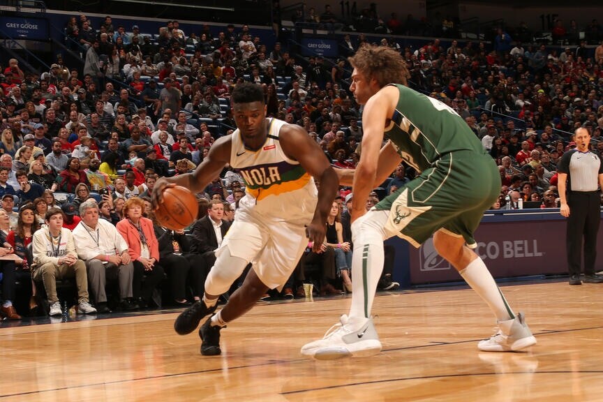 Pelicans vs. Bucks Game Action Photos | 2019-20 Game 51 Photo Gallery