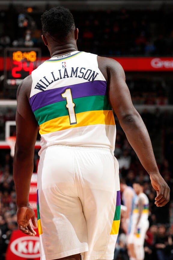 Pelicans at Bulls Game Action Photos | 2019-20 Game 52 Photo Gallery | NBA.com