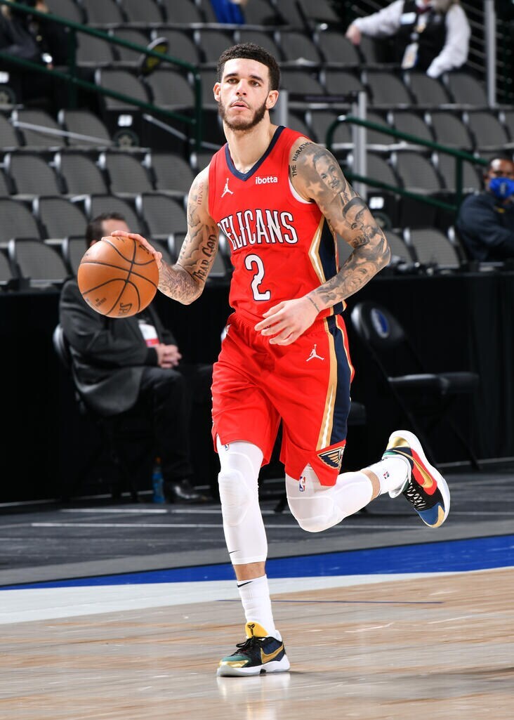 Pelicans at Mavericks | COX Game Action Photos 2-12-21 Photo Gallery