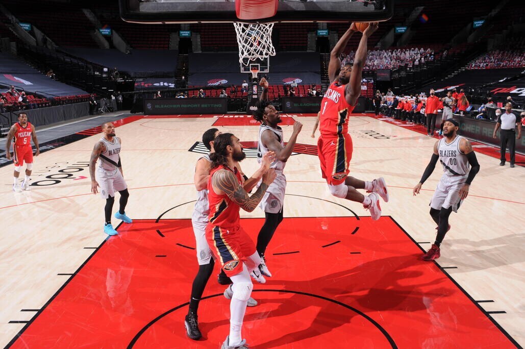 New Orleans Pelicans v Portland Trail Blazers
