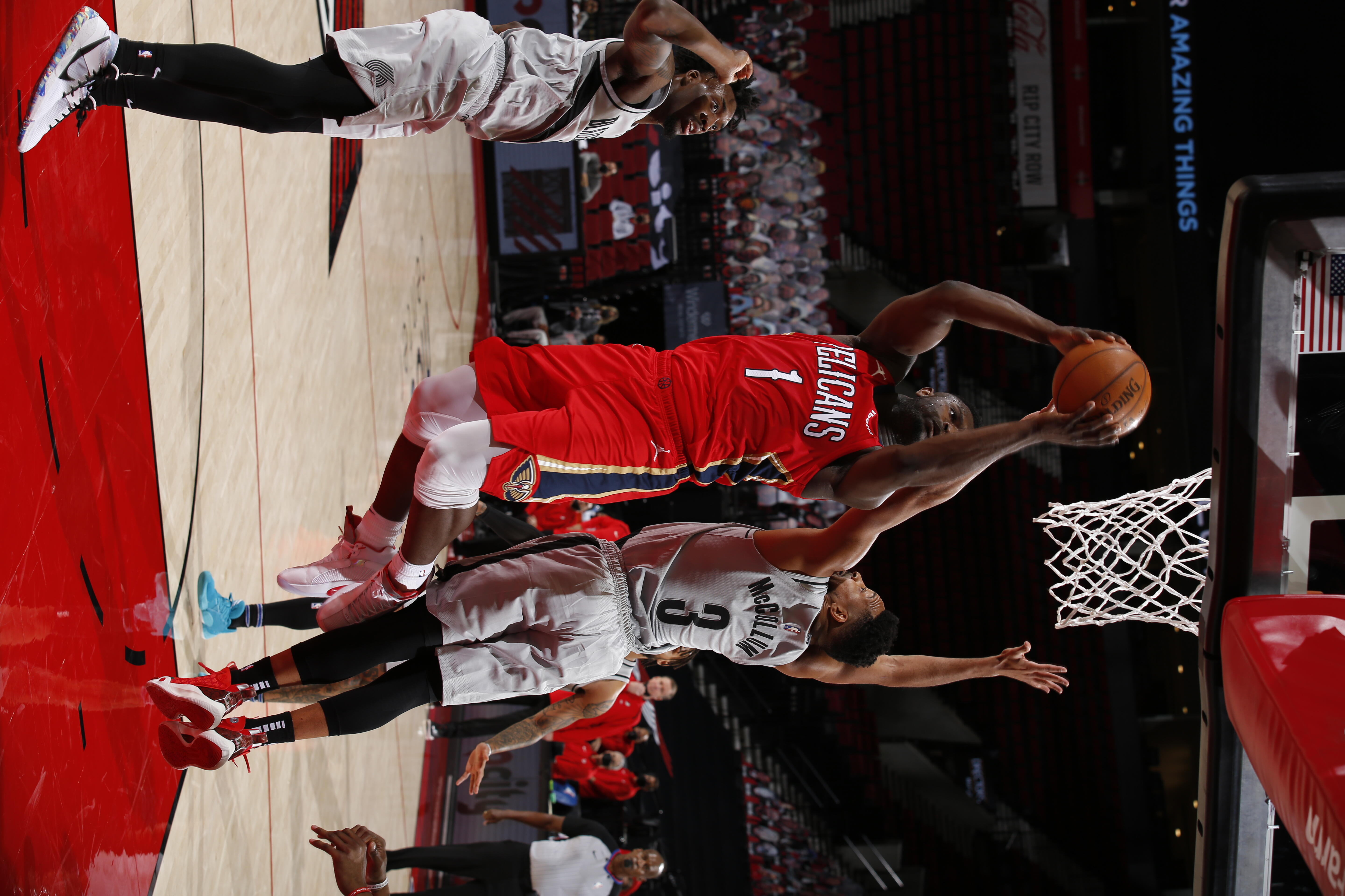 New Orleans Pelicans v Portland Trail Blazers