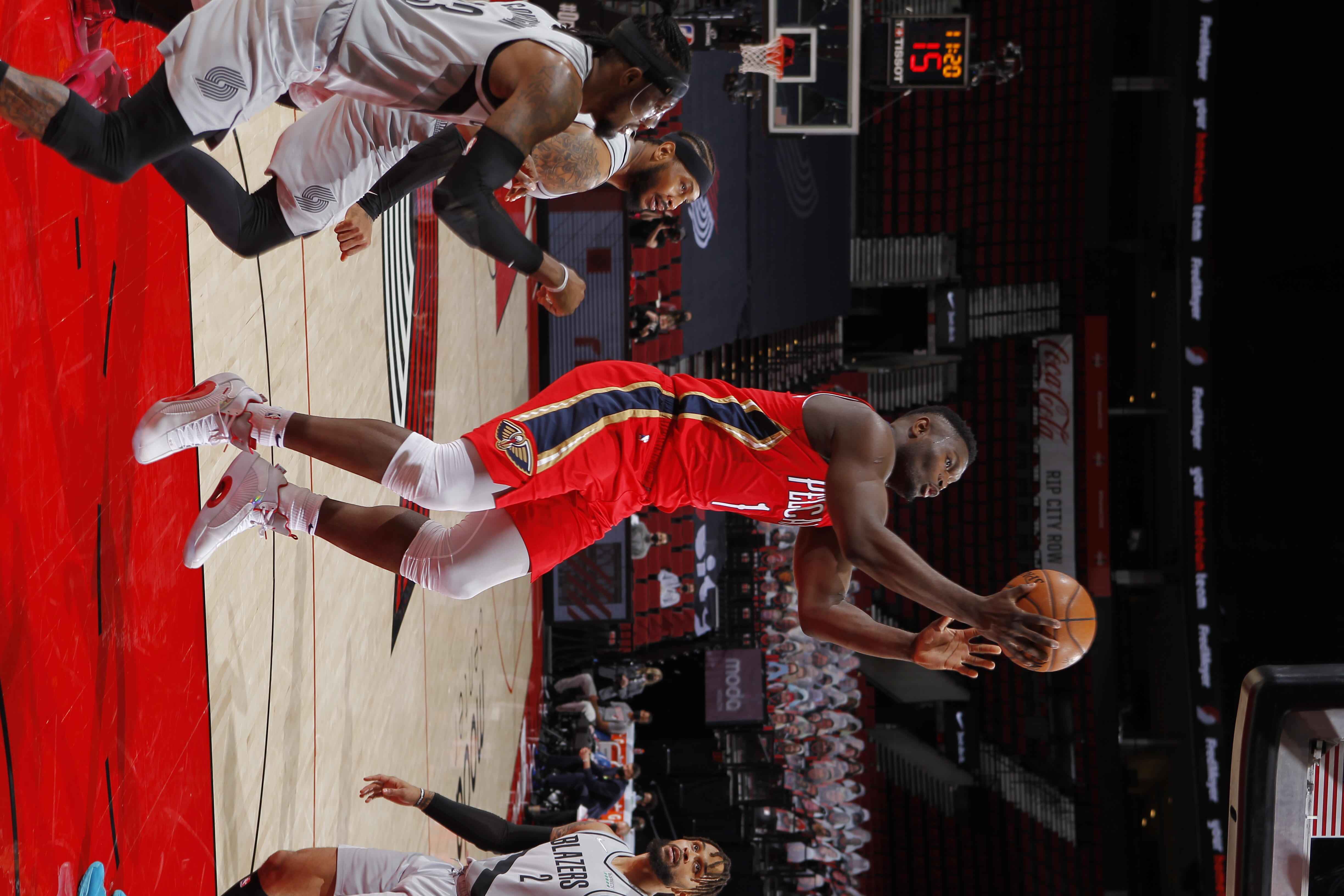 New Orleans Pelicans v Portland Trail Blazers