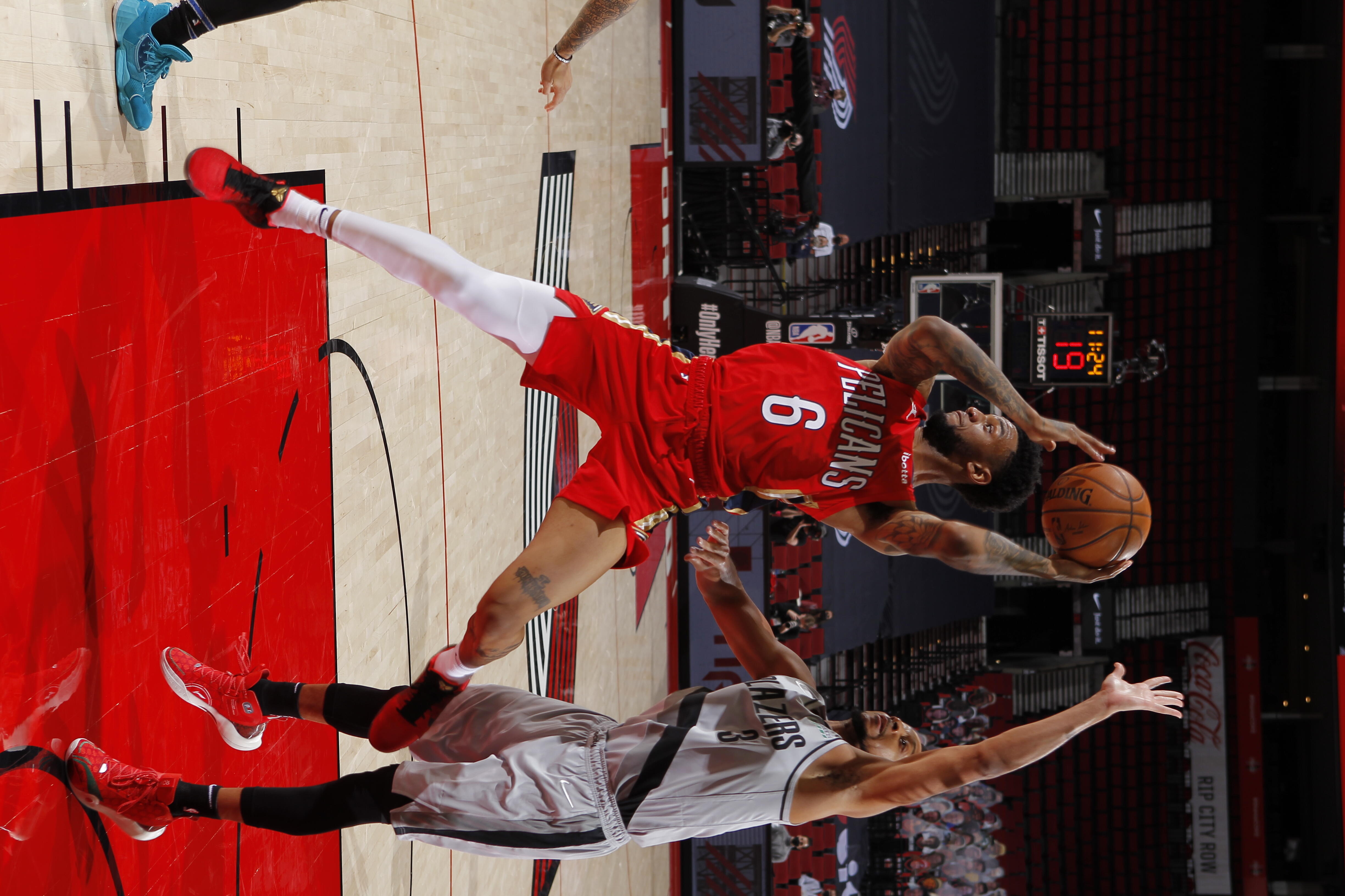 New Orleans Pelicans v Portland Trail Blazers