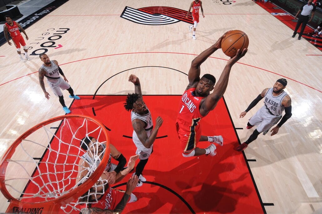 New Orleans Pelicans v Portland Trail Blazers