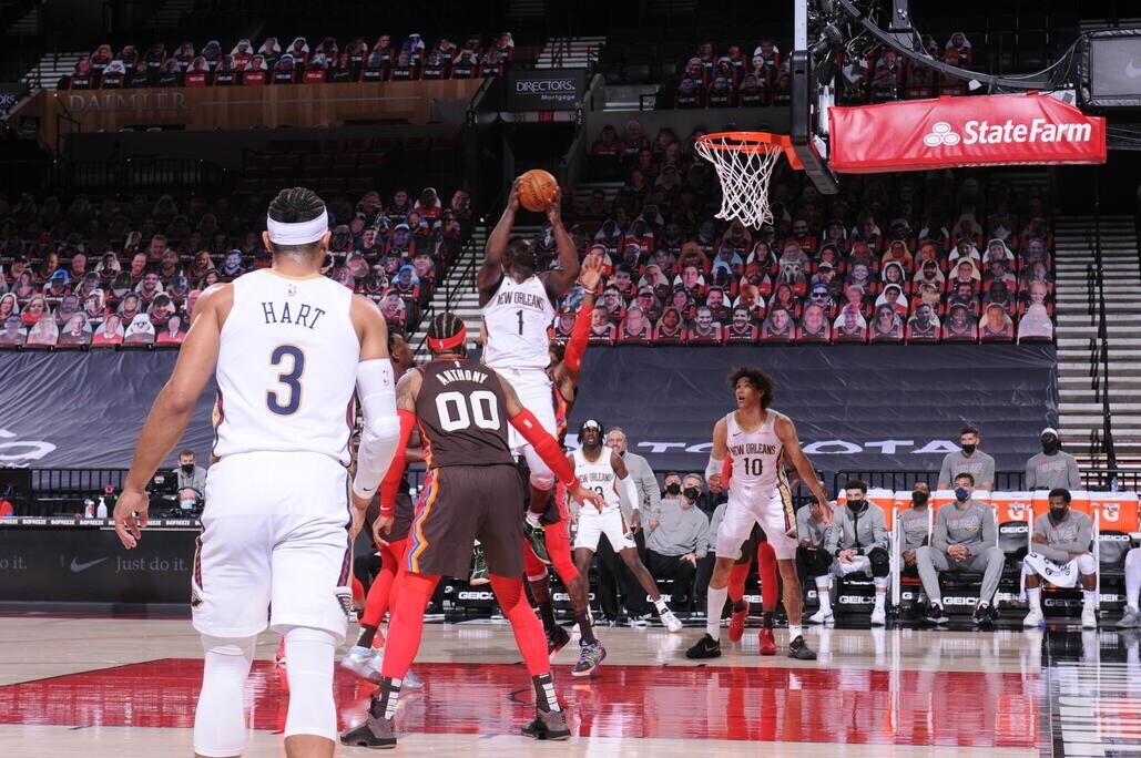 New Orleans Pelicans v Portland Trail Blazers