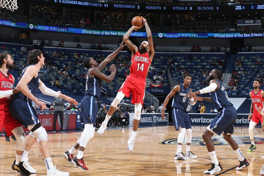 Dallas Mavericks v New Orleans Pelicans