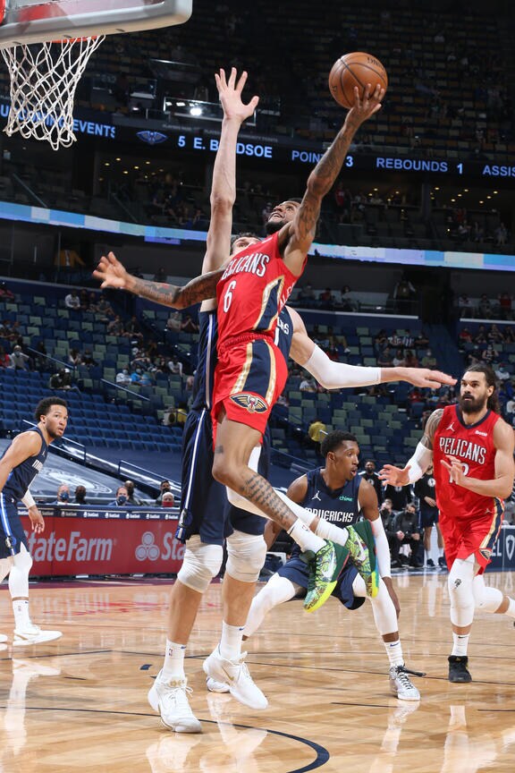Dallas Mavericks v New Orleans Pelicans