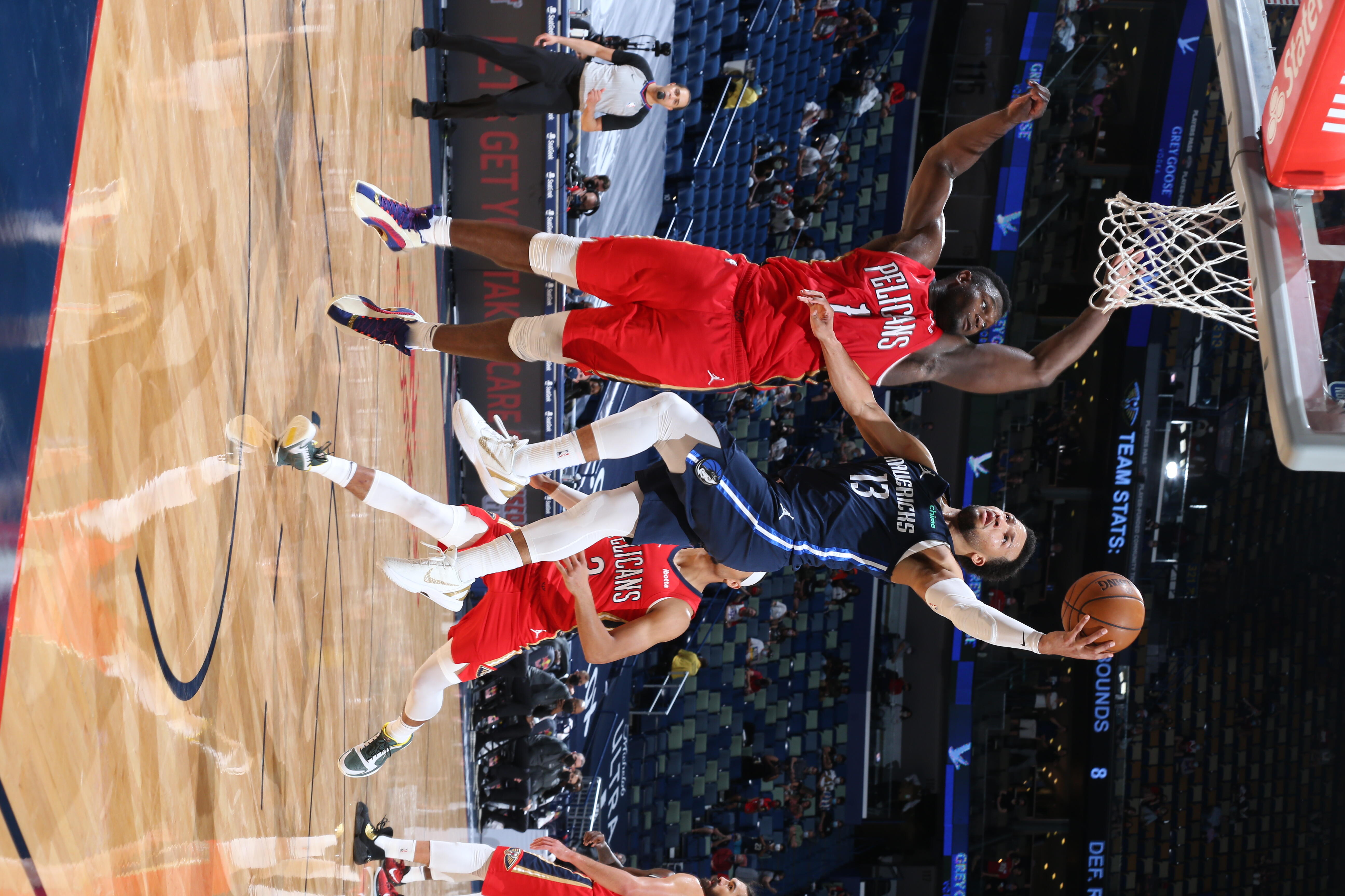 Dallas Mavericks v New Orleans Pelicans