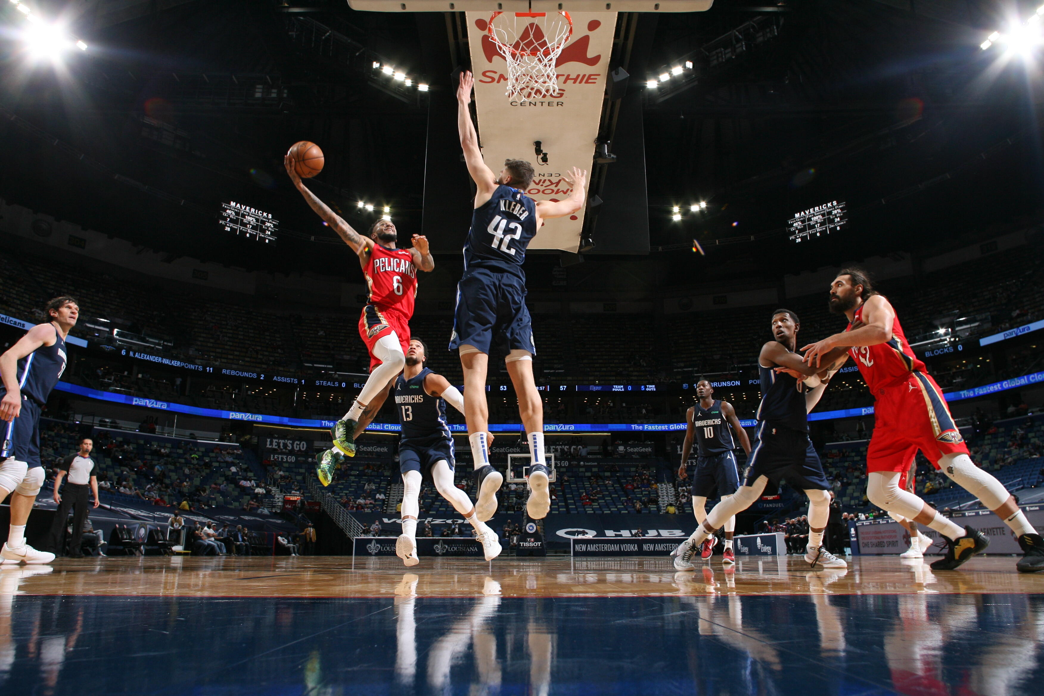 Dallas Mavericks v New Orleans Pelicans