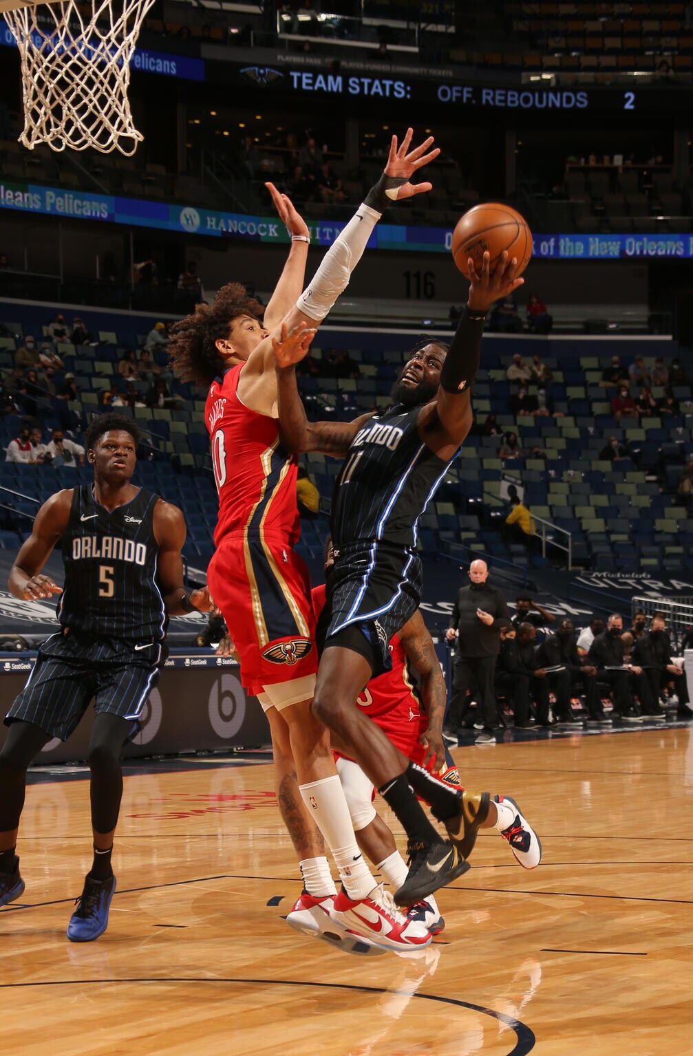Orlando Magic v New Orleans Pelicans