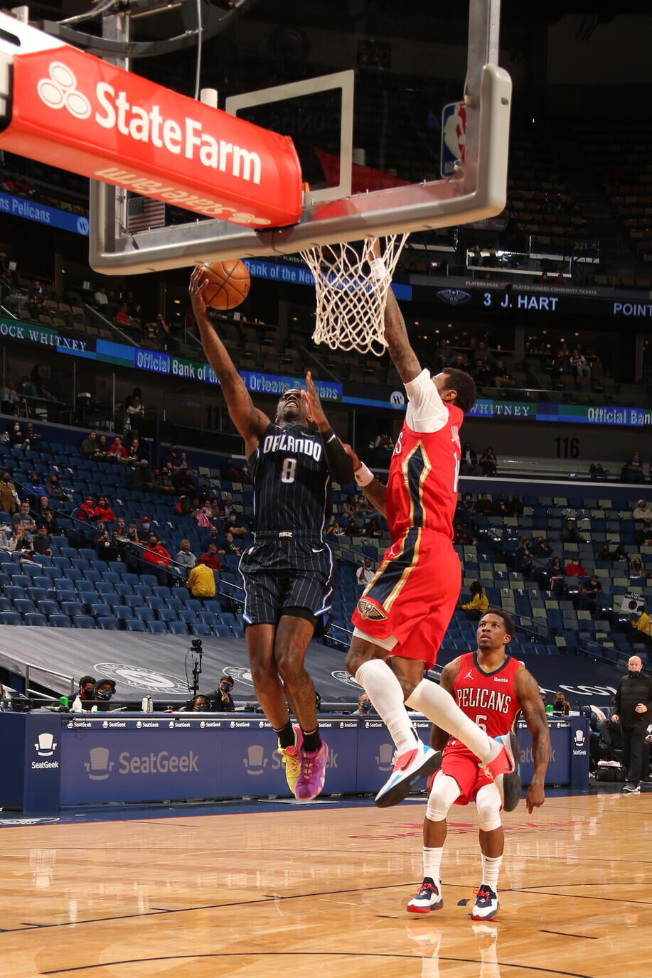 Orlando Magic v New Orleans Pelicans