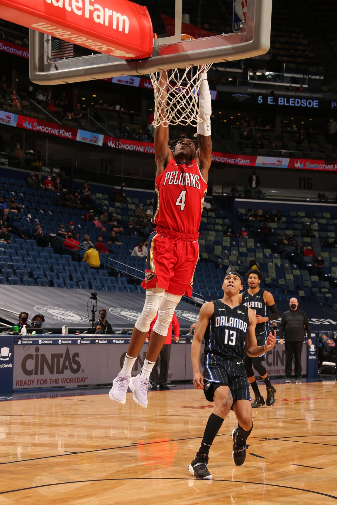 Orlando Magic v New Orleans Pelicans