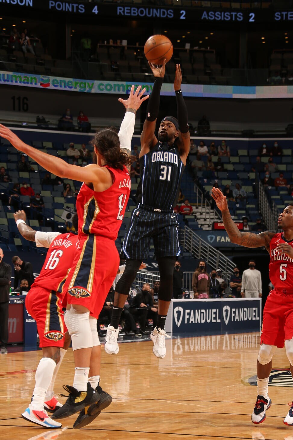Orlando Magic v New Orleans Pelicans