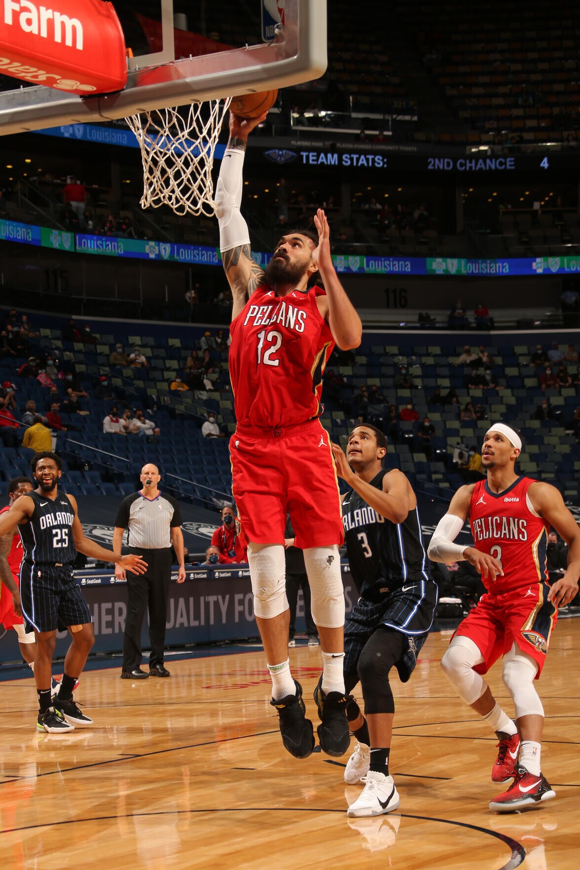 Orlando Magic v New Orleans Pelicans