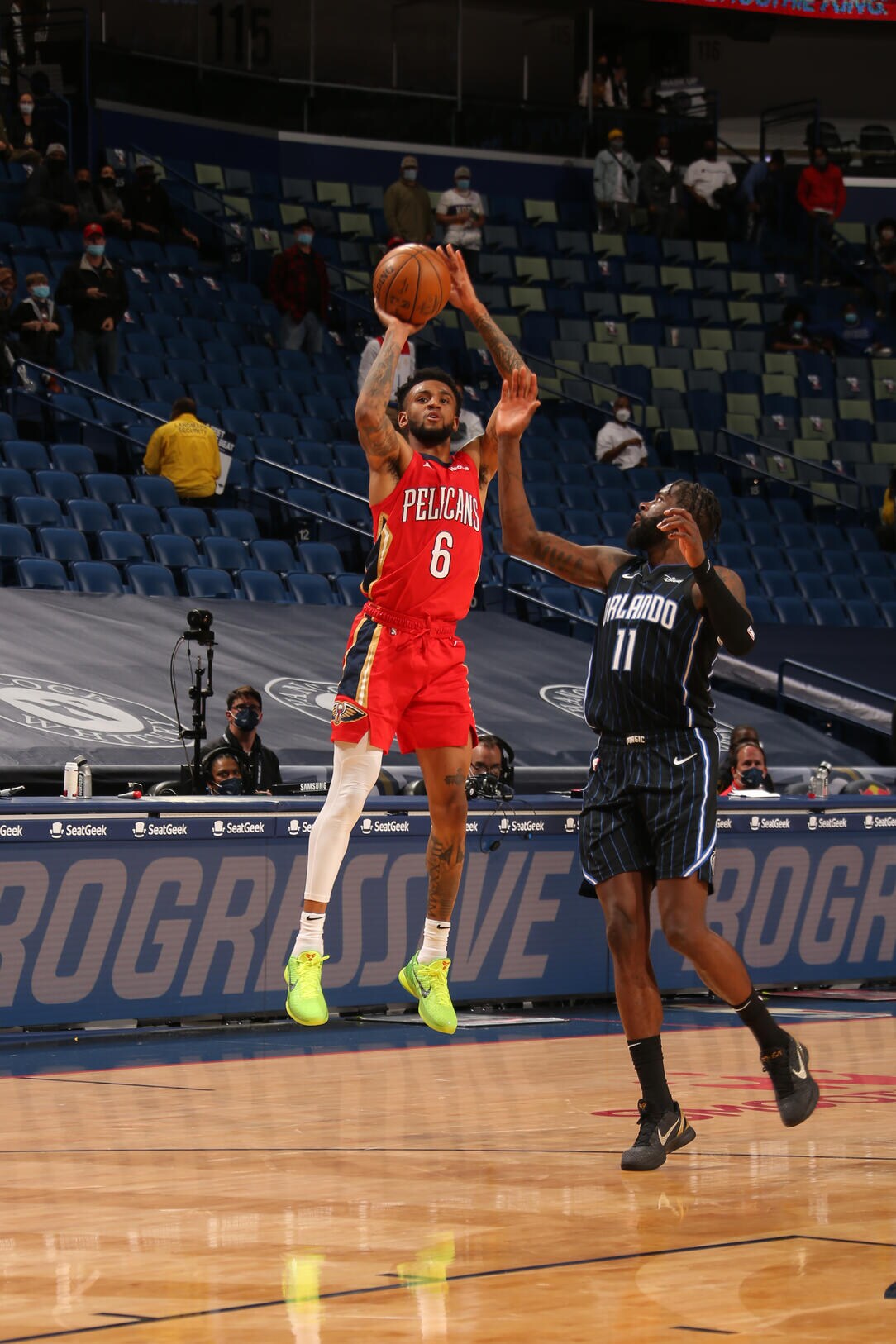 Orlando Magic v New Orleans Pelicans