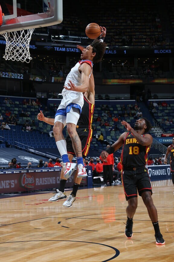 Atlanta Hawks v New Orleans Pelicans