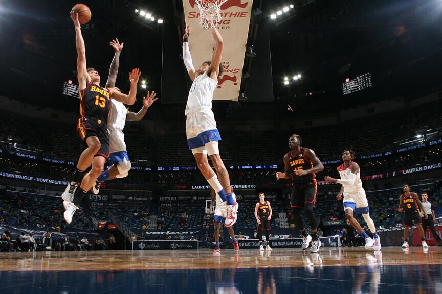 Atlanta Hawks v New Orleans Pelicans