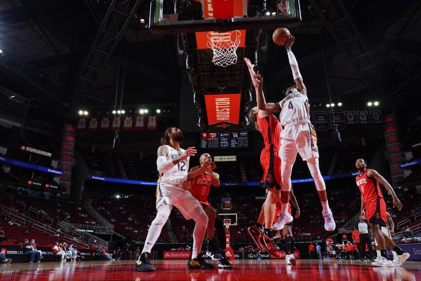 New Orleans Pelicans v Houston Rockets