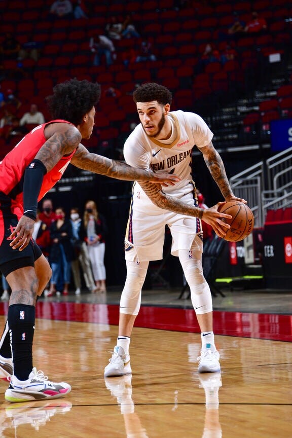 New Orleans Pelicans v Houston Rockets